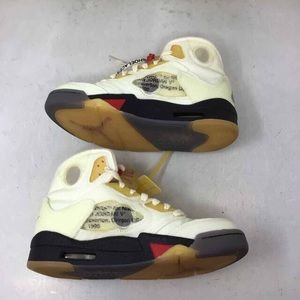 Off white Jordan’s